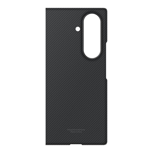 Image of Samsung Galaxy Z Fold7 Official Carbon Shield Phone Case, Sleek, Tough, Durable, Ultraslim, Screen Protector, US Version, Black