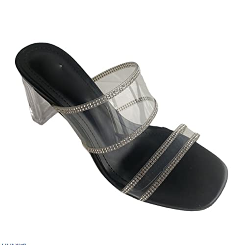Chaussures transparentes en PVC hautement résistant et stable