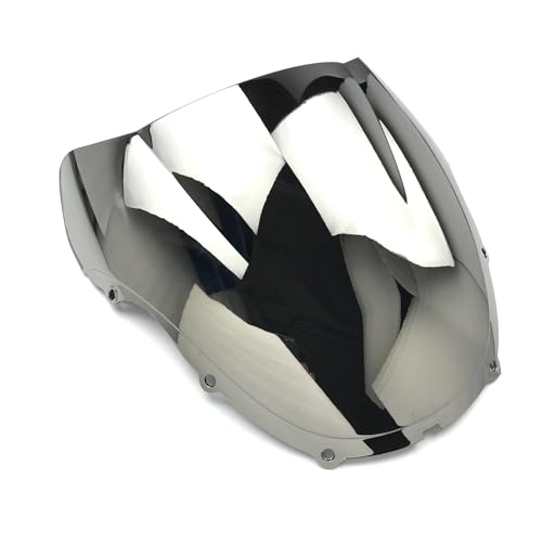 Pare-brise double bulle CBR600F F4 1999-2000 déflecteur de vent noir