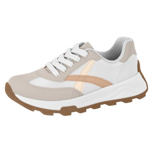 Tênis Feminino Casual Tratorado Moderno Estilo Beira Rio