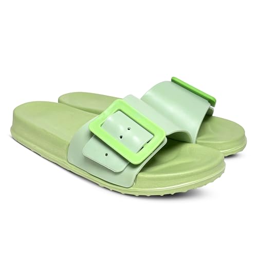 Image of Fashion Slide for Women with Extra Soft Cushion and Comfort MultiColour