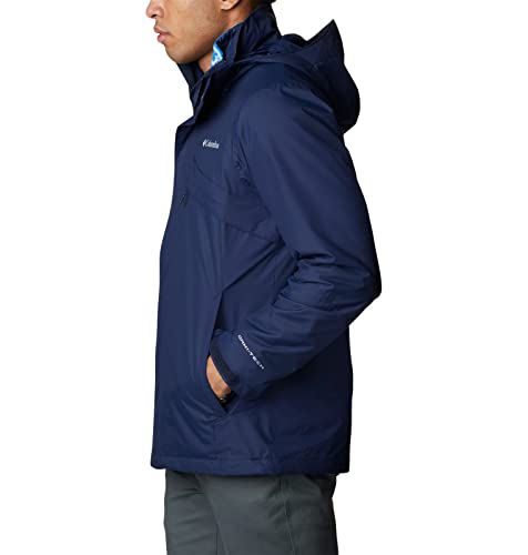 Image of Columbia Bugaboo II Fleece Interchange Jacket Collegiate Navy 2XL