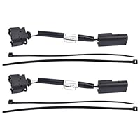 Bisenya 2x Kabel Adapterstecker Nockenwellenversteller Ölstoppkabel OM271 OM111 Ersatz für W203 W204 C-Klasse C209 A209 CLK W211 W211 E-Klasse R171 SLK 906 Sprinter 2711502733 A2711502733