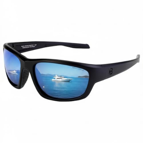 Image of Polarized HD Genuine Glass Sunglasses for Men and Women, Italian Design, Anti-Glare,UV400,Corning True Glass Lenses