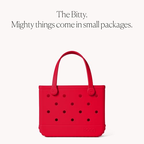 Image of BOGG BAG Bitty Small Tote - 11 inch x 8.5 inch x 4.5 inch - Durable, Washable, Tip-proof - Beach, Pool, Boat, Work, Sports