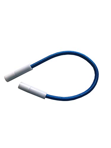 International Pool Protection Gomas tensoras Regulables para cobertor de Piscina. Kit 15 Ud Azules