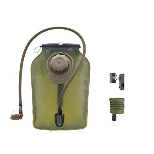 Image of Source M.C. 3L Ultimate Low Profile Hydration System with UTA Rapid Refill Adapter and Magnetic Clip Kit, Coyote (4325190203)