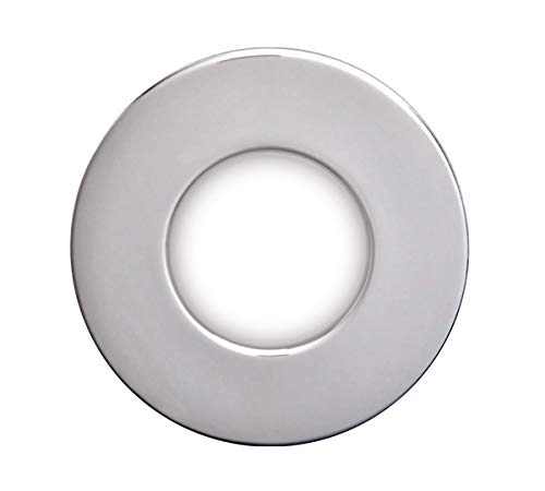 Balizas LYRA R/B (CHR-B,OPAL,230V) - Tensión alimentación: Cromo brillo - Color difusión: Opal - Color embellecedor: 230V 50Hz - Caja de empotrar: Sí - Color LEDs: Inexistente