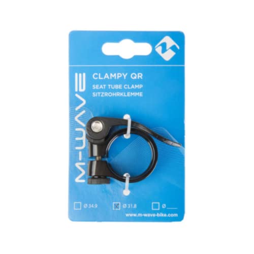 M-Wave Sattelklemme Clampy QR, schwarz, One Size, 12509871
