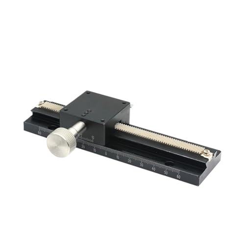 X-axis Long Stroke Dovetail Linear Platform Manual fine Adjustment(LWX25-L70)