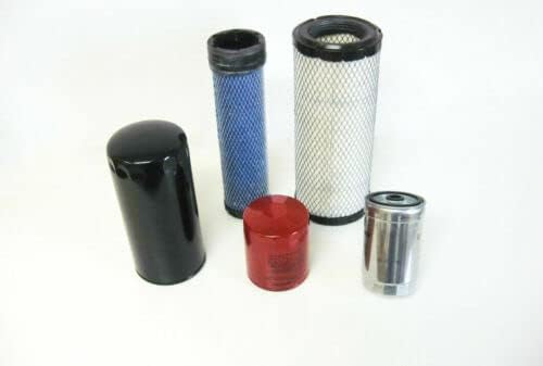 MAHINDRA TRACTOR PACK OF 5 FILTERS /3825/4025/4025/4525
