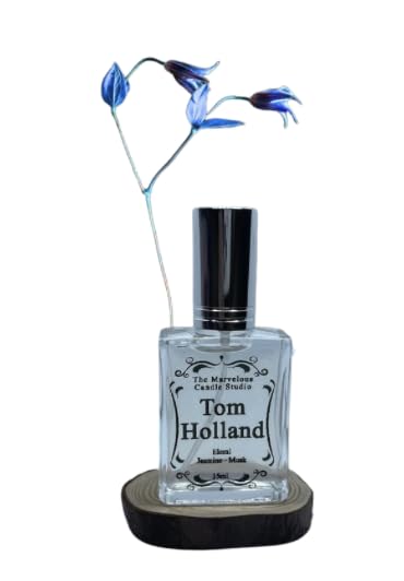 Tom Holland Perfume | Tom Holland Novelty Gift | Fandom Handmade Luxury Perfumes