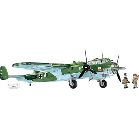 COBI Historical Collection WWII Dornier Do 17Z-2 Plane Cover