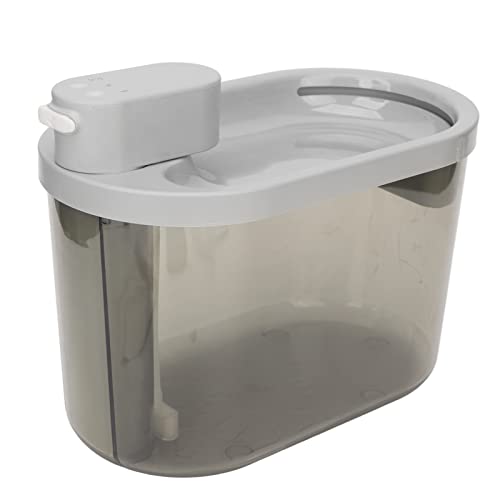 Fuente automática para agua de gato de 2200ml capacidad miniatura 5