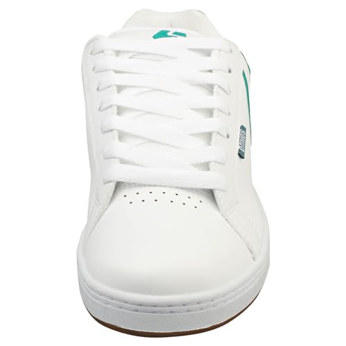Image of Etnies Fader - Classic Skate Heritage Style with on-Trend Puffy Look, Reinforced Cupsole, Cushioned Fit, Everyday Sneakers