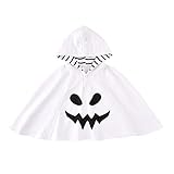 Halloweens Baby Boys Girls Suit Ghost Robe Fancy Party Costume Toddler Clothes Baby Hats 2PCS...