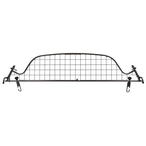 Travall Dog Guard Compatible with Audi A6 Estate (2004-2011) Vehicle Specific Trunk Guard Tailored Fit Luggage Barrier Load Separator Heavy Duty Powder Coated Steel Pet Barrier