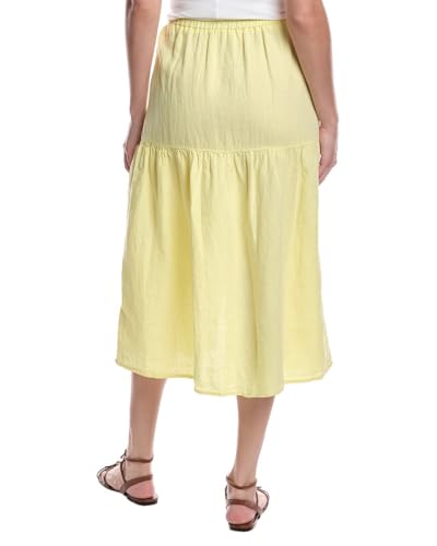 Nectar Gathered Midi Skirt by Nation Los Angeles2