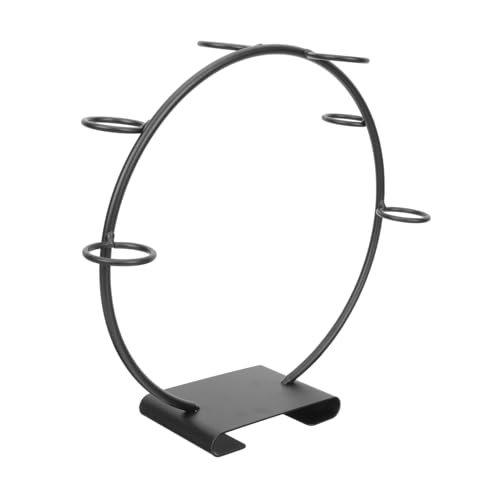 Cabilock Ice Cream Cone Display Stand Sushi Hand Roll Holder for Kitchen Bakery for Parties and Dessert Exhibitions Sturdy Stable Food Server