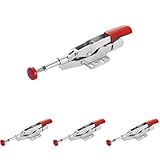 BESSEY Schubstangenspanner STC-IHH25, automatisch stufenlose Anpassung der Spannweite bis 35 mm, regulierbare Spannkraft, Gewicht 0,45 Kg (Packung mit 4)