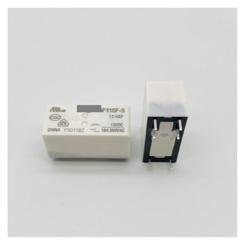Relais HF115F-S-12-HSF de commutation haute performance 16A - 2