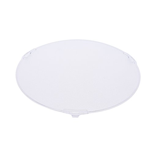 Image of Andoer Photo Studio Portable 18.5cm Frosted-Surface Diffuser Plate for Bowens Mount 7 inch Standard Reflector Lamp Shade