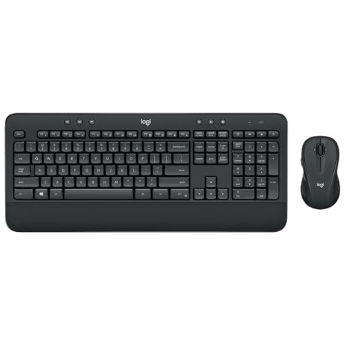 Logitech MK545 ADVANCED Wireless Keyboard and Mouse Combo clavier incluse Bureau RF sans fil Anglais Neuf - vue 6