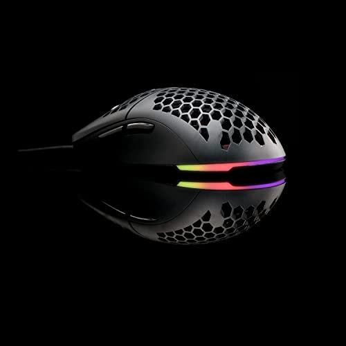 Image of (Refurbished) Cosmic Byte Kilonova 3325IC RGB Wired Gaming Mouse with Pixart 3325 Sensor, Ultra Lightwei