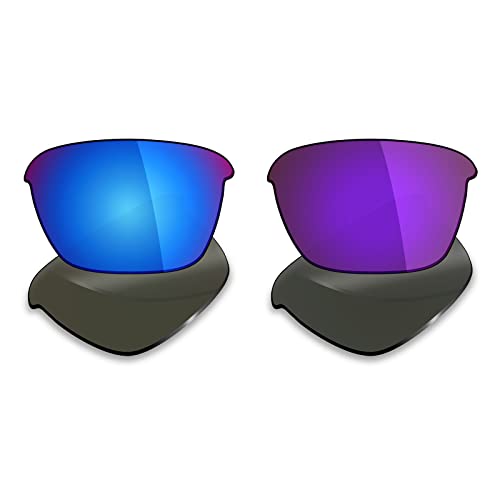 Image of Mryok 2 Pair Polarized Replacement Lenses for Oakley Thinlink Sunglass - Options