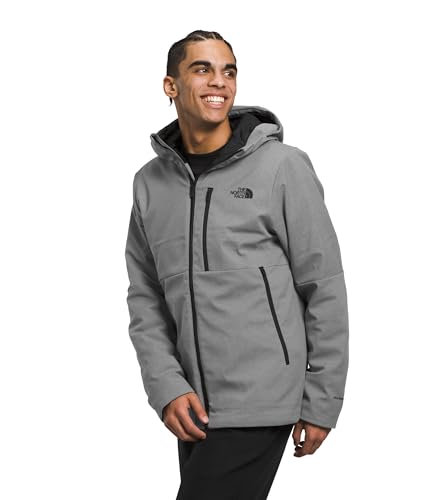 THE NORTH FACE Men's Apex Elevation Insulated Jacket | Wind Resistant Softshell With Adjustable Hood, Zippered Pockets2