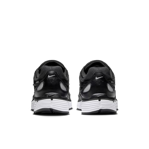 Nike Nike Men's P-6000 Sneaker, Black Black White Metallic Silver, 10 UK