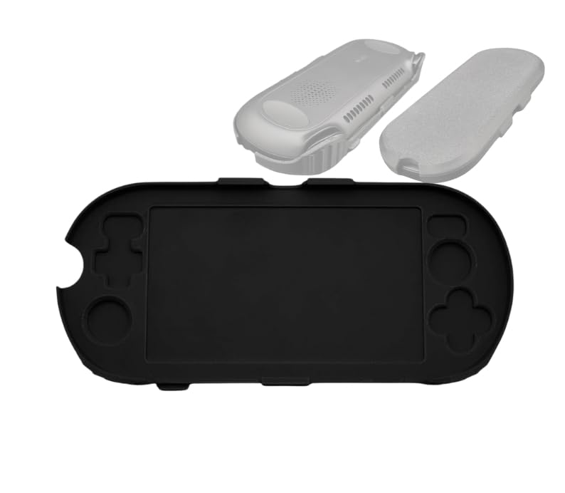 SplashNColor Console Cover Compatible with Odin 2 Mini Clipshield Slim Protective Shell Reversible Pocket Handheld Emulator Retro Portable Gaming Case