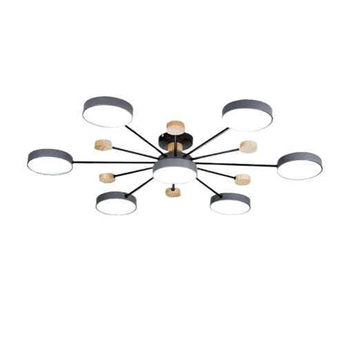 Plafones de Techo Led con Mando Marca LUOYAOB