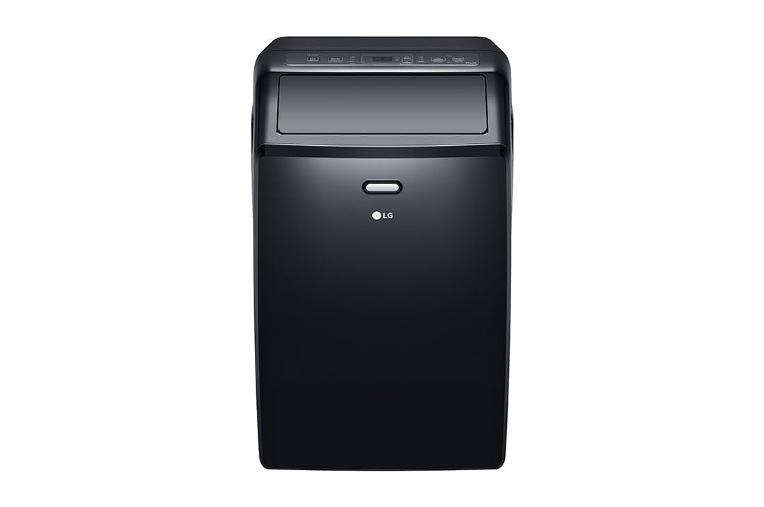 Photo 1 of LG 10000 BTU (DOE) / (13500 ASHRAE) Portable Air Conditioners Cools 450 Sqft Easy Install & WiFi App Remote Eco-friendly, Quiet Medium & Large Room Air Conditioner AC Unit Home Black LP1023BSSM