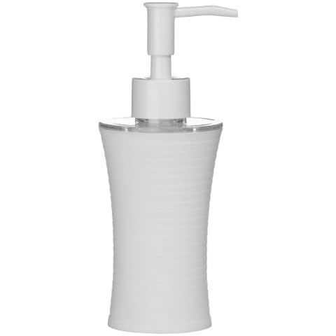 Premier Housewares White Lotion Dispenser Cover