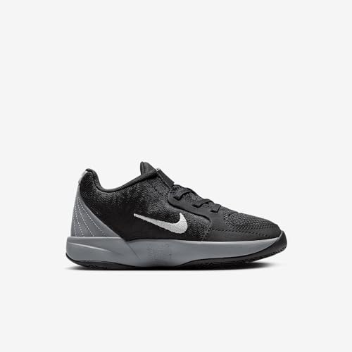 Nike Ja 2 Little Kids' Shoes (FV5634-001, Black/Smoke Grey/Phantom)3