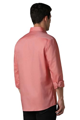 Image of Louis Philippe Men's Cotton Slim Fit Shirt