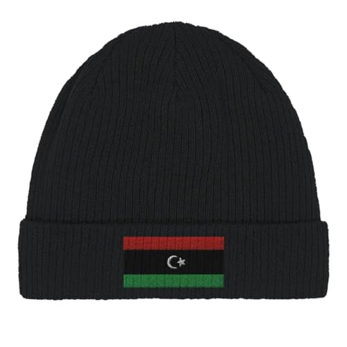 Bonnet drapeau de la Libye en coton idée cadeau culturel