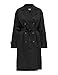 ONLY Onlorchid Life Quilt Long Trenchcoat Otw