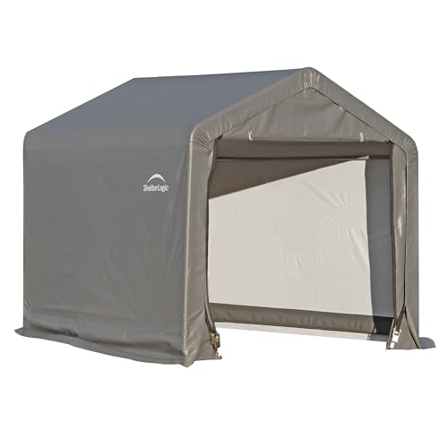 ShelterLogic 6' x 6' Shed-in-a-Box All Season Steel...