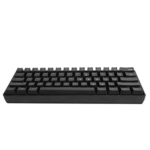 Teclado Gamer YK600 Mecánico RGB Cableado 2.4G miniatura 6