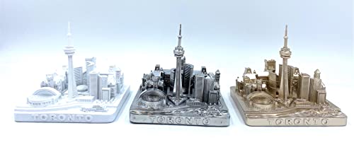 Estatua modelo ciudades famosas 3D para decoración miniatura 5