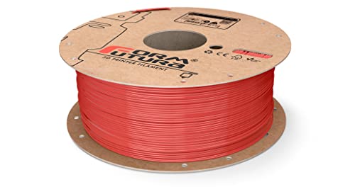 Formfutura Flexifil 1.75 mm rouge filament haut de gamme pour impression durable