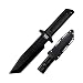 QEONIX Cold Steel 9733 80PGTK GI Tanto 7" Carbon