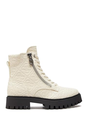 Bottines beige GUESS FLTFIO FAL10 chaussure femme pointure 39
