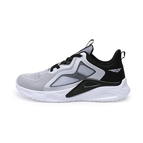 Image of Red Tape Men Black Walking Shoes