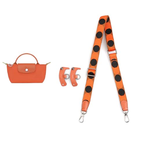Image of Jiesinlov Canvas Purse Straps Replacement Crossbody Adjustable Shoulder Strap for MINI Bag or Replay