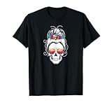 Women's Messy Bun Shirts Halloween Group Costumes