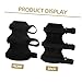 Parliky Archery Arm Guard Adjustable Forearm Protector Sleeve Comfortable Pu Material for Outdoor Sports for Hunting Archery Wear-Resistant and Design Suitable for All Skill Levels