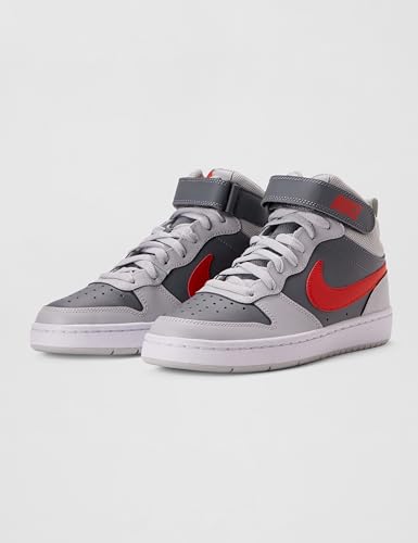 Image of Nike Unisex Kids' Court Borough Mid 2 Shoes - Boys Girls Toddlers & Baby Sneakers